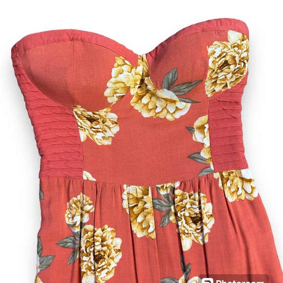 Band Of Gypsies Florsl Jumpsuit - Picture 4 of 8